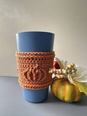 The Pumpkin Cup Cozy
