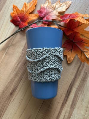 The Ripples Cup Cozy