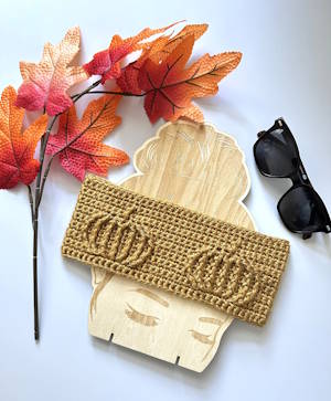 Pumpkin Headband 1