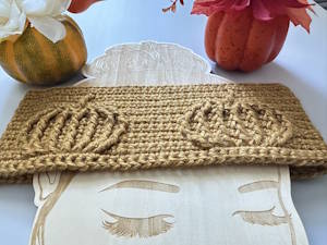 Pumpkin Headband 3
