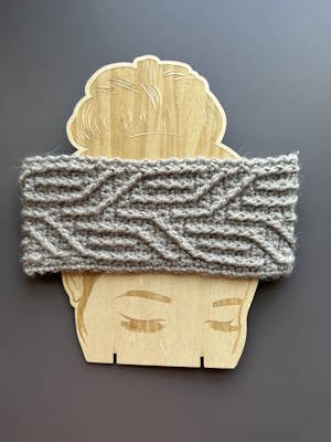 The Twisted Paths Headband