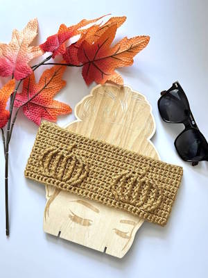 The Pumpkin Headband