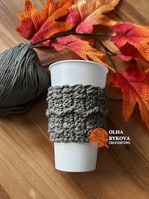 The Mountain Trail Cup Cozy